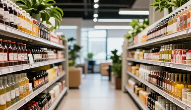 食品饮料在日用百货中的存储与配送流程优化